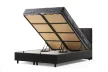 Vitalia ágykeret, antracit, 90 x 190 cm