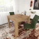 Étkezőasztal, tölgy, 90 cm – TR801CMY2901