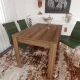 Étkezőasztal, dió, 120 cm