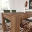 Étkezőasztal, dió, 120 cm