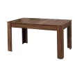 Oblo étkezőasztal, dió, 130 cm