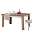 Bois étkezőasztal, sötét tölgy, 78 cm
