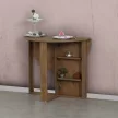 Middle étkezőasztal, kaukázusi tölgy, 90 cm