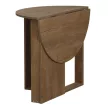 Middle étkezőasztal, kaukázusi tölgy, 90 cm