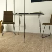 Sandalf étkezőasztal, laminált bútorlap, 90 x 75 x 90 cm – Sandalf - Royal