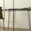 Sandalf étkezőasztal, laminált bútorlap, 90 x 75 x 90 cm – Sandalf - Royal