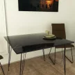 Sandalf Square étkezőasztal, laminált bútorlap, 90 x 75 x 90 cm – Sandalf Square - Royal
