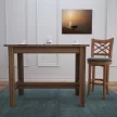 Barra étkezőasztal, dió, 120 cm