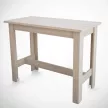 Barra étkezőasztal, tölgy, 120 cm