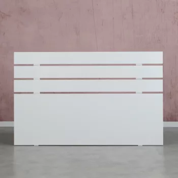 Fuga ágykeret, fehér, 155 x 100 x 205 cm