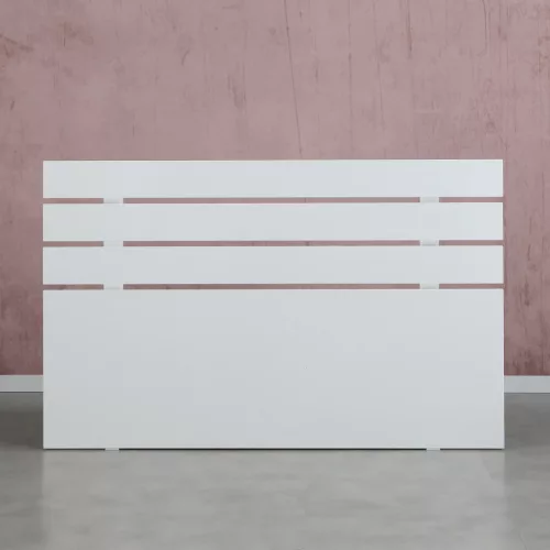 Fuga ágykeret, fehér, 145 x 100 x 205 cm