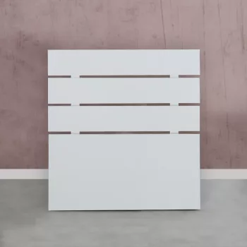 Fuga ágykeret, fehér, 95 x 100 x 205 cm