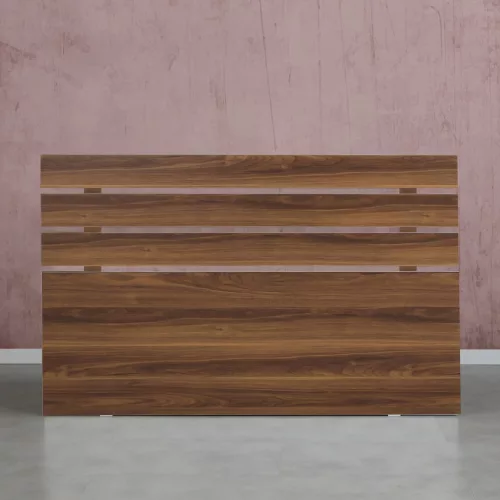 Fuga ágykeret, dió, 165 x 100 x 205 cm