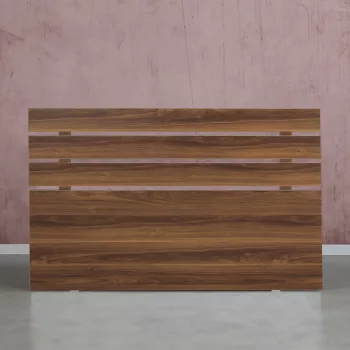 Fuga ágykeret, dió, 145 x 100 x 205 cm