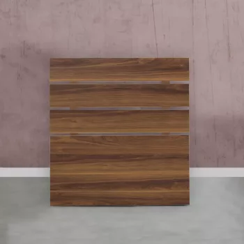 Fuga ágykeret, dió, 100 x 100 x 3 cm