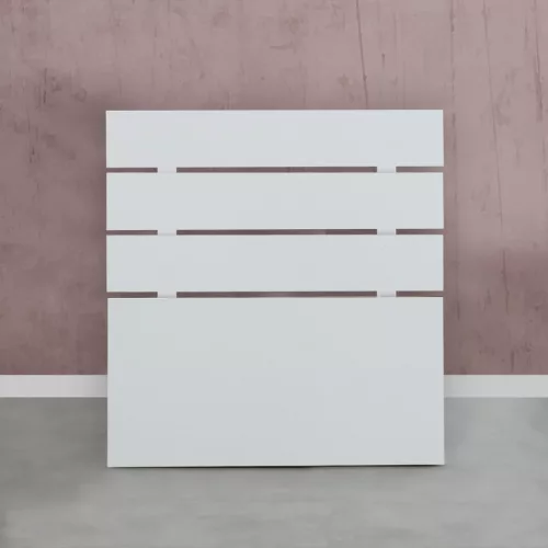 Fuga ágykeret, fehér, 125 x 100 x 205 cm