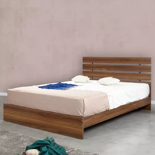 Fuga ágykeret, dió, 155 x 100 x 205 cm