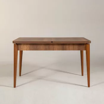 Vina étkezőasztal, dió, 130 cm
