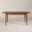Vina étkezőasztal, dió, 130 cm