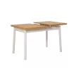 Oliver étkezőasztal, 120 cm – TR869VEL8106