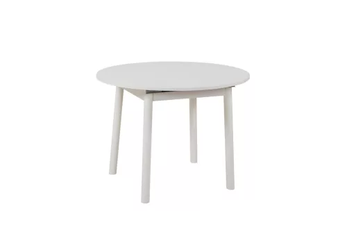 Oliver étkezőasztal, fehér, 100 cm