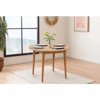 Vina Atlantic Pine bővíthető étkezőasztal 100–131 cm
