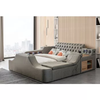 Dorwatch Smart ágykeret, barna, 250 x 100 x 290 cm