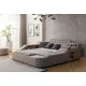Dorwell Smart ágykeret, barna, 250 x 100 x 290 cm