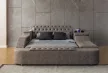 Dorwell Smart ágykeret, barna, 250 x 100 x 290 cm