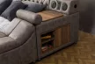 Dorwell Smart ágykeret, barna, 250 x 100 x 290 cm