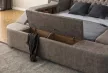 Dorwell Smart ágykeret, barna, 250 x 100 x 290 cm