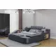 Dorwell Smart ágykeret, antracit, 250 x 100 x 290 cm