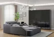 Dorwell Smart ágykeret, antracit, 250 x 100 x 290 cm