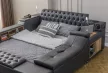 Dorwell Smart ágykeret, antracit, 250 x 100 x 290 cm