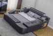 Dorwell Smart ágykeret, antracit, 250 x 100 x 290 cm