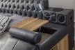 Dorwell Smart ágykeret, antracit, 250 x 100 x 290 cm