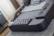 Dorwell Smart ágykeret, antracit, 250 x 100 x 290 cm