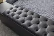 Dorwell Smart ágykeret, antracit, 250 x 100 x 290 cm
