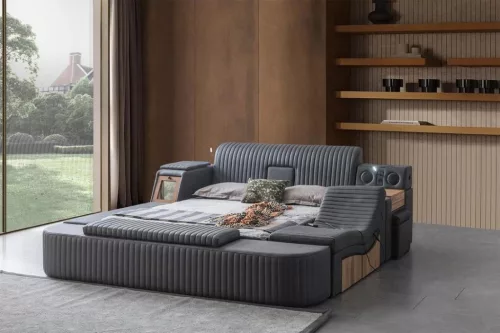 Sunline Smart ágykeret, antracit, 250 x 100 x 290 cm