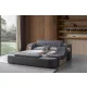 Sunline Smart ágykeret, antracit, 250 x 100 x 290 cm