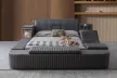 Sunline Smart ágykeret, antracit, 250 x 100 x 290 cm