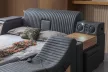 Sunline Smart ágykeret, antracit, 250 x 100 x 290 cm