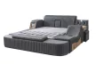 Sunline Smart ágykeret, antracit, 250 x 100 x 290 cm