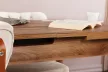 Inci étkezőasztal, 129 cm