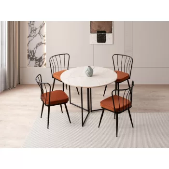 Yaprak étkezőasztal, 100 cm – TR974NMB2251