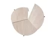 Yaprak étkezőasztal, 100 cm – TR974NMB2251
