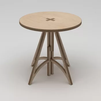 Orbis étkezőasztal, 75 cm