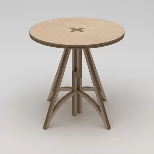 Orbis étkezőasztal, 75 cm