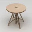 Orbis étkezőasztal, 75 cm