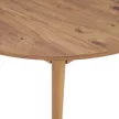 Viona étkezőasztal, atlanti fenyő, 100 cm